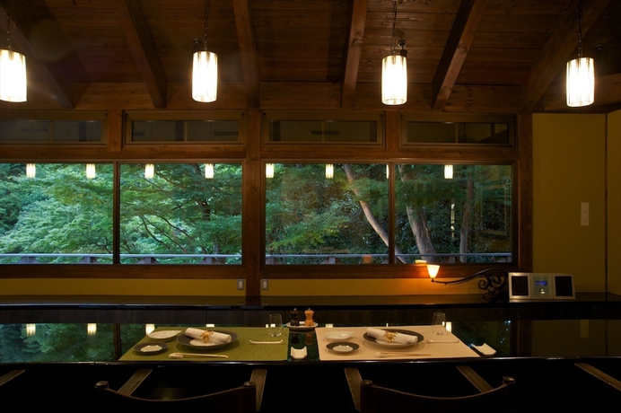 Imagen del bar/restaurante del Hotel Arimasansoh Goshobessho. Foto 5