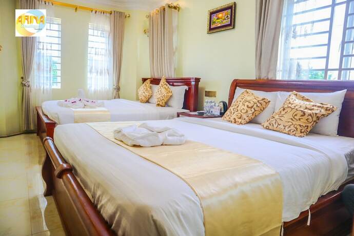 Imagen general del Hotel Arina Boutique Kampot. Foto 7