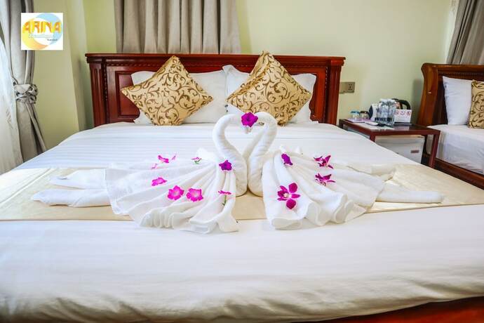 Imagen de la habitación del Hotel Arina Boutique Kampot. Foto 17