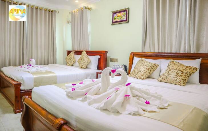 Imagen de la habitación del Hotel Arina Boutique Kampot. Foto 18