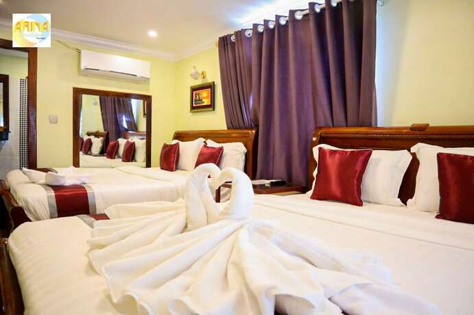 Imagen de la habitación del Hotel Arina Boutique Kampot. Foto 20