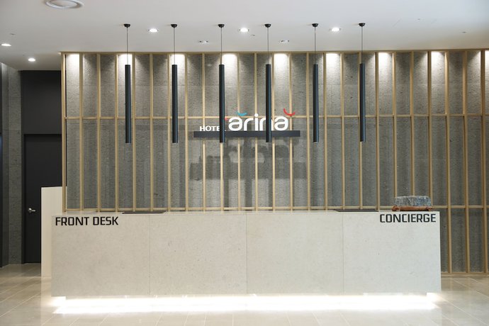 Imagen de los interiores del Hotel Arina. Foto 20