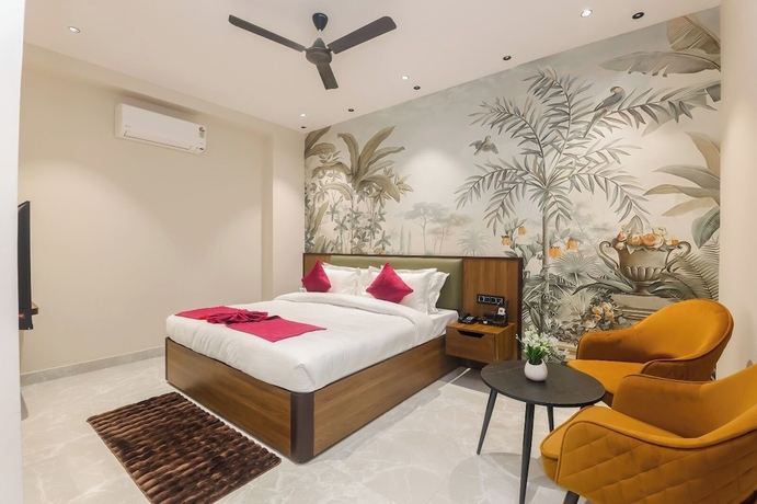 Imagen de la habitación del Hotel Arina Vedic Haveli 2 Min walk to Ganga. Foto 4