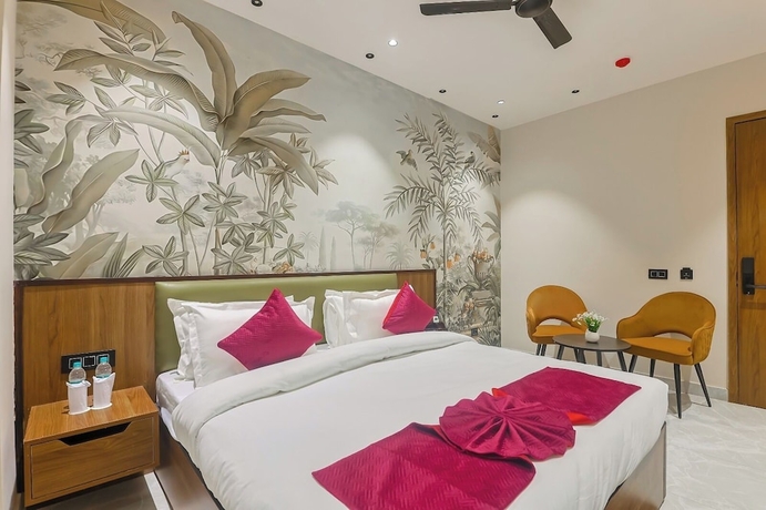 Imagen de la habitación del Hotel Arina Vedic Haveli 2 Min walk to Ganga. Foto 5
