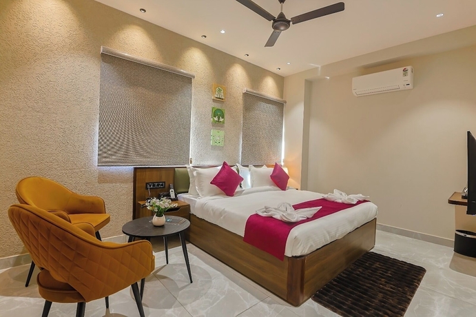 Imagen de la habitación del Hotel Arina Vedic Haveli 2 Min walk to Ganga. Foto 6