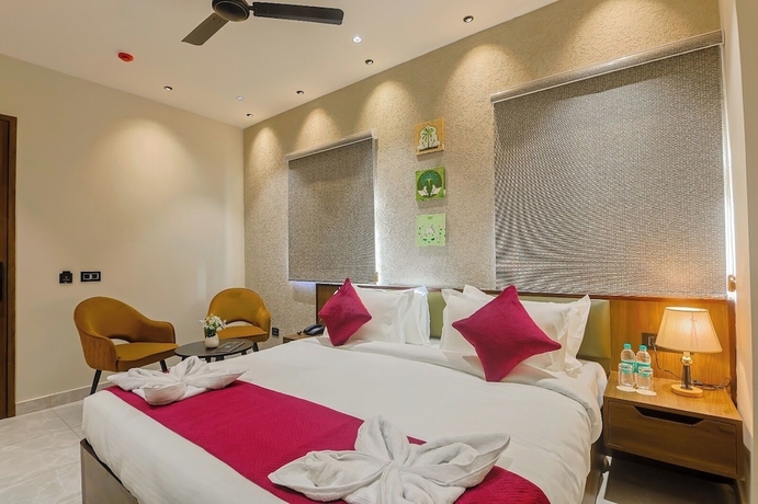 Imagen de la habitación del Hotel Arina Vedic Haveli 2 Min walk to Ganga. Foto 7