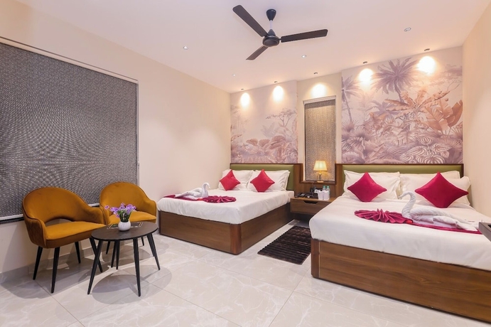Imagen de la habitación del Hotel Arina Vedic Haveli 2 Min walk to Ganga. Foto 8