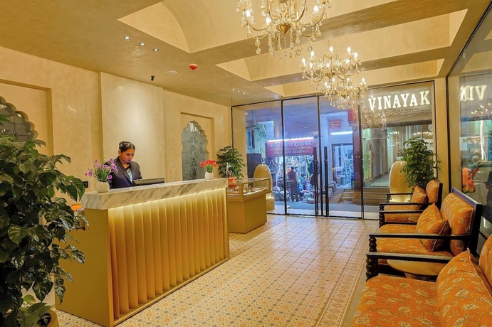 Imagen de los interiores del Hotel Arina Vedic Haveli 2 Min walk to Ganga. Foto 16