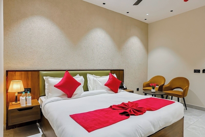 Imagen de la habitación del Hotel Arina Vedic Haveli 2 Min walk to Ganga. Foto 10