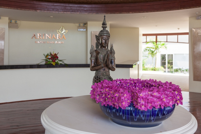 Imagen de los interiores del Hotel Arinara Beach Resort Phuket. Foto 9