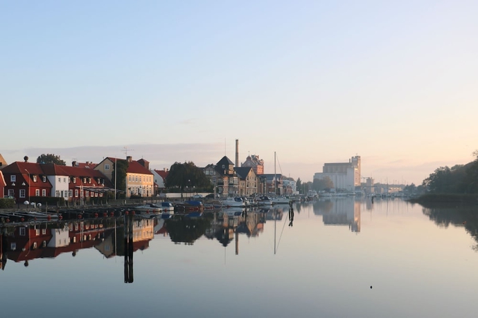 Imagen general del Hotel Åhus Gästgivaregård. Foto 1