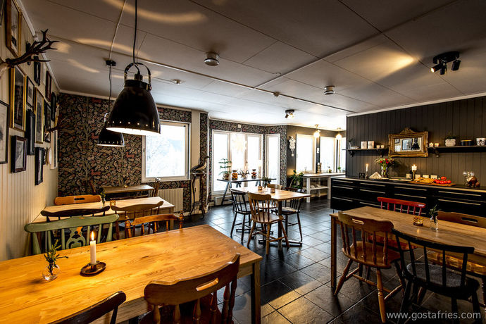 Imagen de los interiores del Hotel &Aring;re Bed and Breakfast. Foto 12