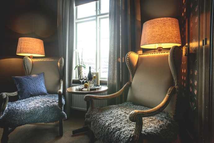 Imagen de los interiores del Hotel &Aring;reg&aring;rden. Foto 11
