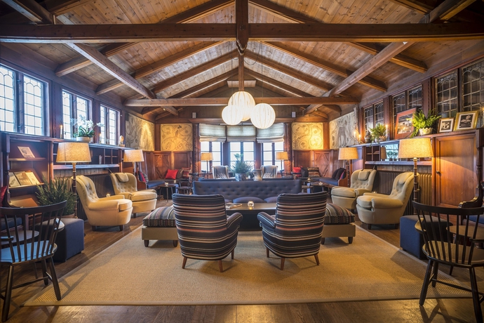 Imagen de los interiores del Hotel &Aring;reg&aring;rden. Foto 12