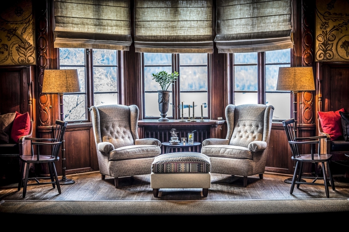 Imagen de los interiores del Hotel &Aring;reg&aring;rden. Foto 13