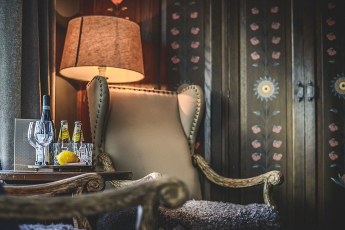 Imagen de los interiores del Hotel &Aring;reg&aring;rden. Foto 17
