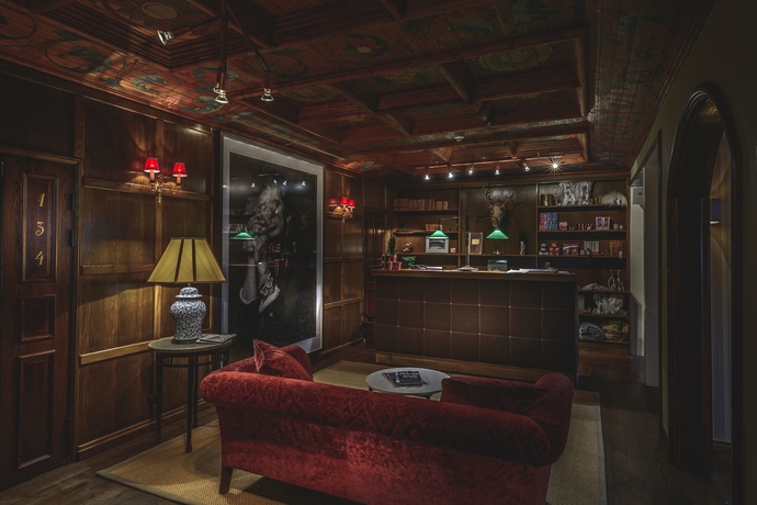 Imagen de los interiores del Hotel &Aring;reg&aring;rden. Foto 18