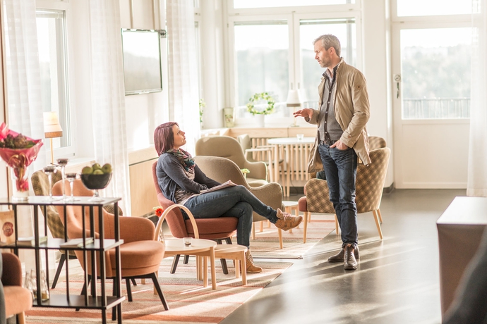 Imagen de los interiores del Hotel Årstaviken Hotell. Foto 11