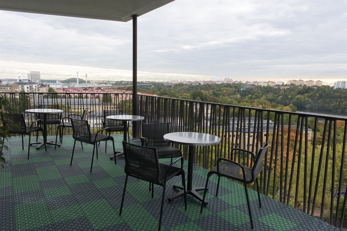 Imagen de los exteriores del Hotel Årstaviken Hotell. Foto 8