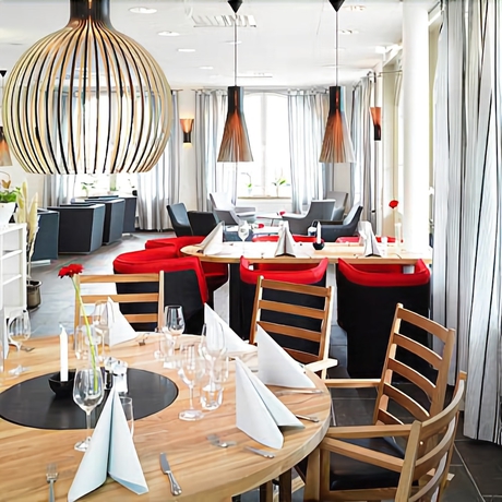 Imagen del bar/restaurante del Hotel &Aring;tellet l. Foto 4