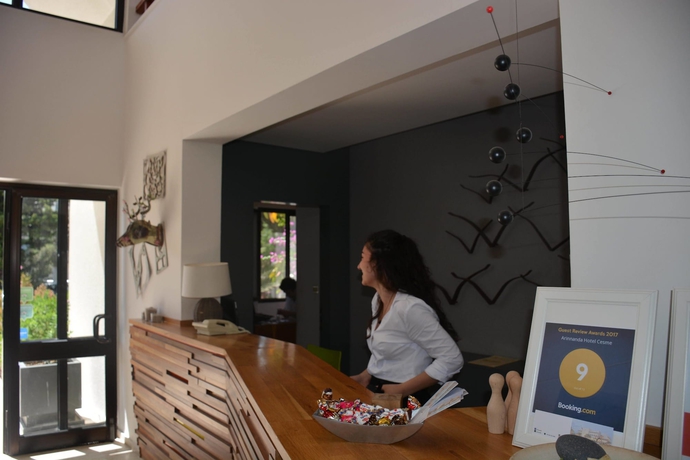 Imagen de los interiores del Hotel Arinnanda Otel. Foto 13