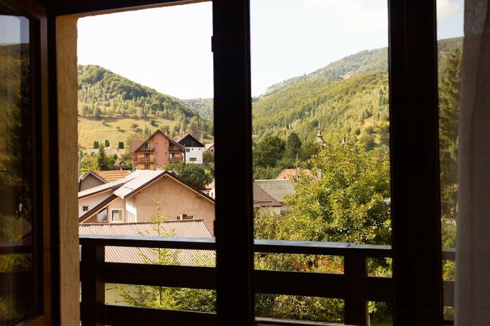 Imagen de la habitación del Hotel Arinul. Foto 7