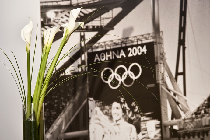 Imagen de los interiores del Hotel Arion Athens. Foto 14