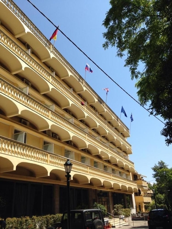 Imagen de los exteriores del Hotel Arion Corfu. Foto 10