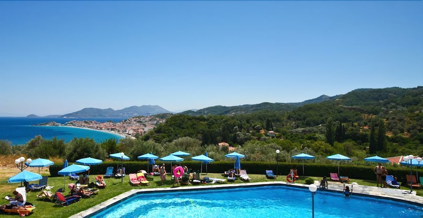 Imagen de la piscina del Hotel Arion, Kokkari. Foto 19