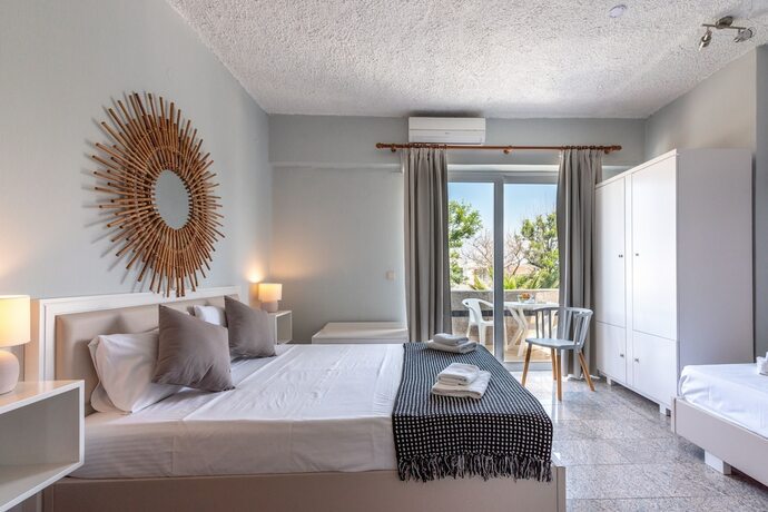 Imagen de la habitación del Hotel Arion, Platanias. Foto 17