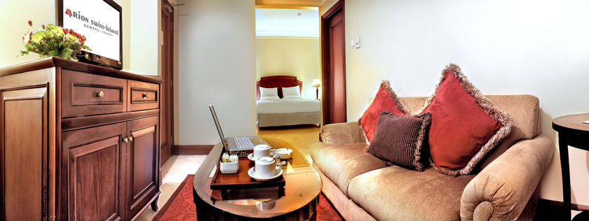 Imagen de los interiores del Hotel Arion Suite Kemang. Foto 6