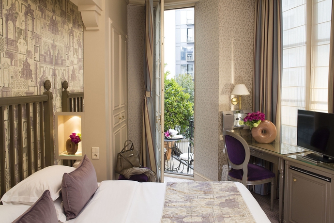 Imagen de la habitación del Hotel Arioso. Foto 5