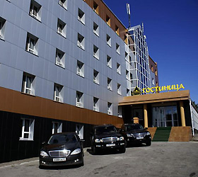 Imagen general del Hotel Arirang, Jabarovsk. Foto 1