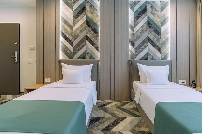 Imagen de la habitación del Hotel Aris Boutique Hotel and Spa. Foto 2