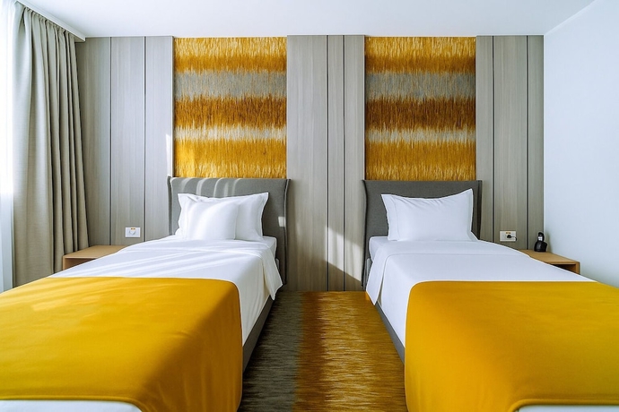 Imagen de la habitación del Hotel Aris Boutique Hotel and Spa. Foto 3