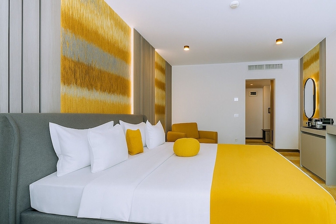 Imagen de la habitación del Hotel Aris Boutique Hotel and Spa. Foto 5