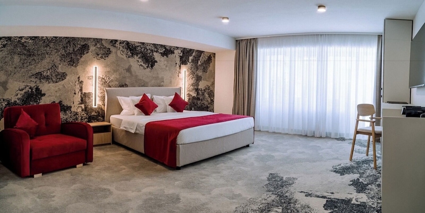 Imagen de la habitación del Hotel Aris Boutique Hotel and Spa. Foto 6