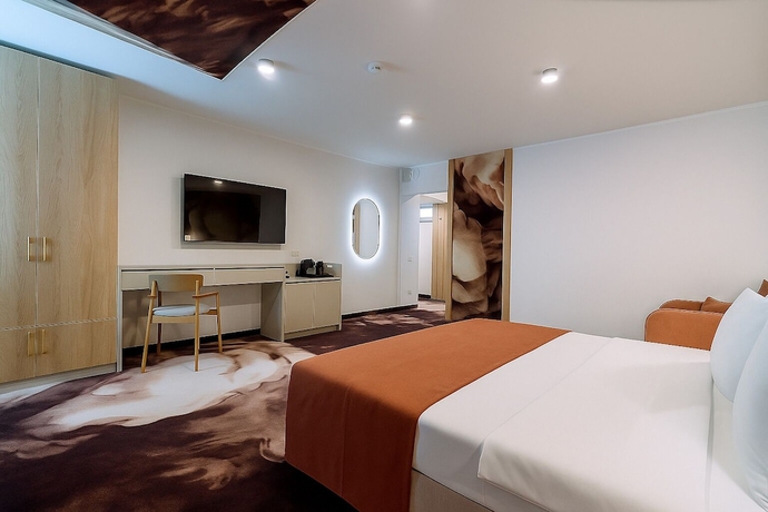 Imagen de la habitación del Hotel Aris Boutique Hotel and Spa. Foto 7