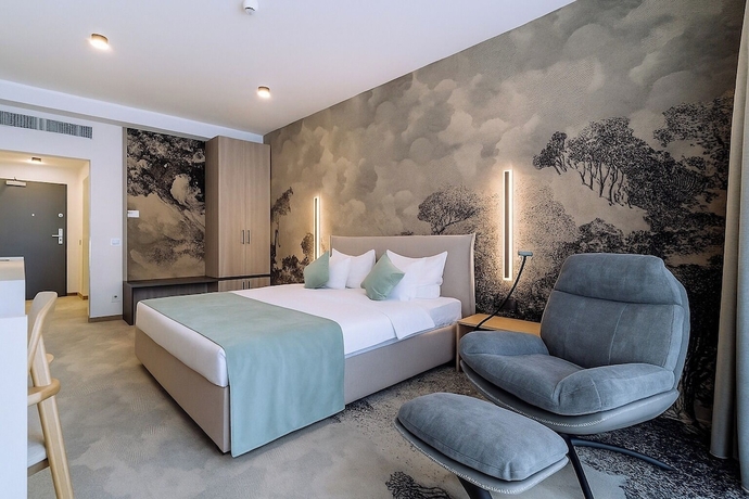 Imagen de la habitación del Hotel Aris Boutique Hotel and Spa. Foto 8