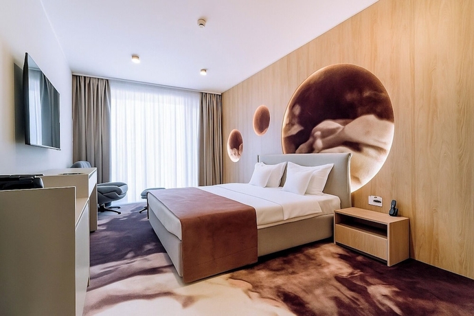 Imagen de la habitación del Hotel Aris Boutique Hotel and Spa. Foto 9