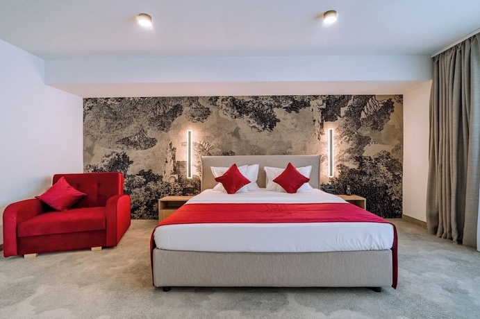 Imagen de la habitación del Hotel Aris Boutique Hotel and Spa. Foto 10