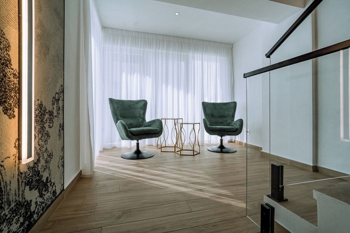 Imagen de los interiores del Hotel Aris Boutique Hotel and Spa. Foto 14