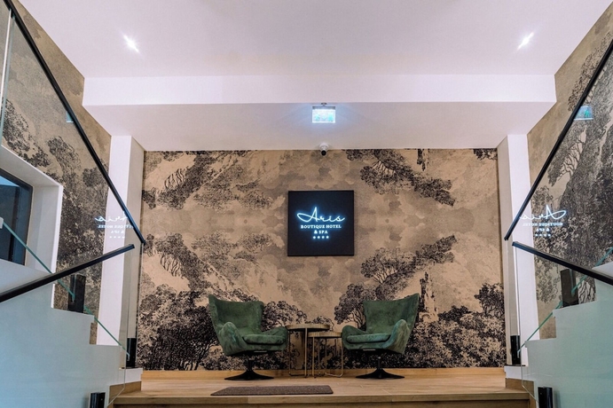 Imagen de los interiores del Hotel Aris Boutique Hotel and Spa. Foto 15