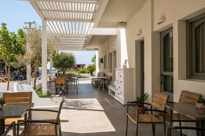 Imagen de los interiores del Hotel Aris. Foto 11