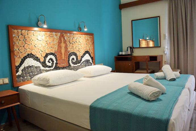 Imagen de la habitación del Hotel Aris. Foto 6