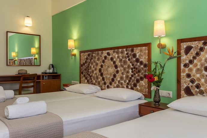 Imagen de la habitación del Hotel Aris. Foto 7