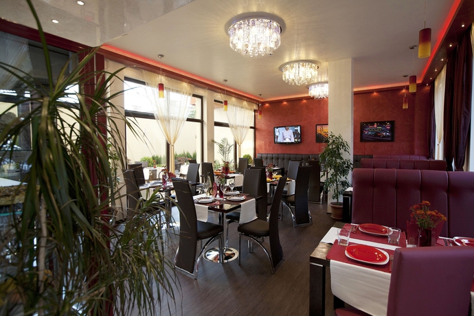 Imagen del bar/restaurante del Hotel Aris Sofia. Foto 5