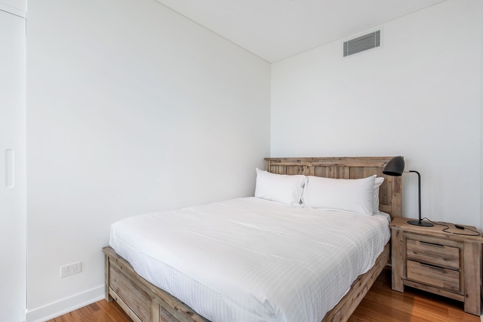 Imagen de la habitación del Hotel Arise Brisbane Skytower. Foto 3