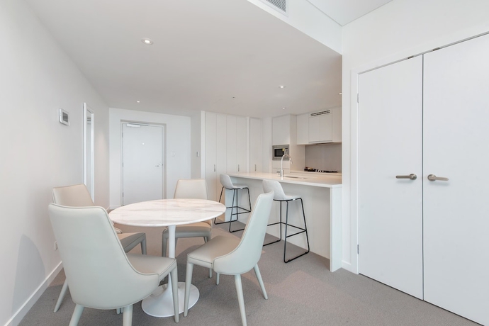 Imagen de la habitación del Hotel Arise Brisbane Skytower. Foto 5