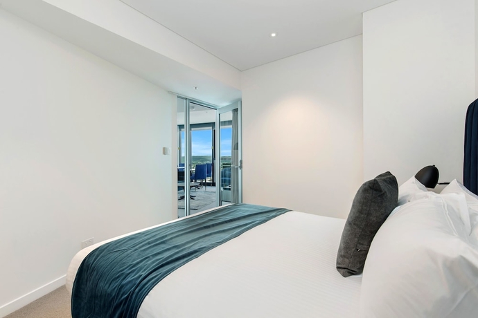 Imagen de la habitación del Hotel Arise Brisbane Skytower. Foto 7